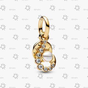 Pandora Sunrise Medallion Charm